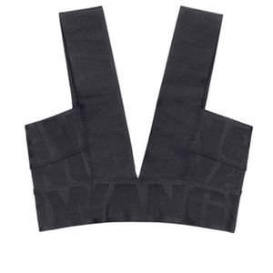 RARE! Alexander Wang x H&M Bustier Logo Sports Bra